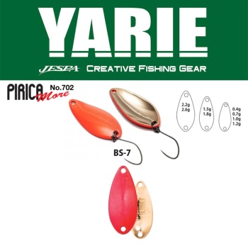 LINGURITA OSCILANTA YARIE JESPA 702 PIRICA MORE 2.6GR CULOARE BS-7 CANDY PINK