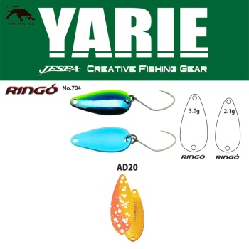 LINGURITA OSCILANTA YARIE JESPA 704 RINGO 3.0GR CULOARE AD20 FIRST FIRE