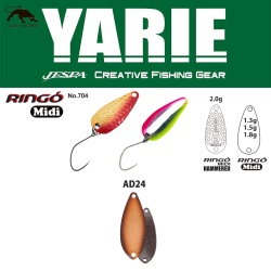 LINGURITA OSCILANTA YARIE JESPA 704 RINGO MIDI 1.8GR CULOARE AD24 OYSTER