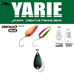LINGURITA OSCILANTA YARIE JESPA 704 RINGO MIDI 1.8GR CULOARE N6 HORORIN PANDA