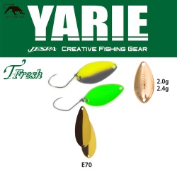 LINGURITA OSCILANTA YARIE JESPA 708T T-FRESH 2.4GR CULOARE E70 PUDDING