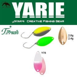 LINGURITA OSCILANTA YARIE JESPA 708T T-FRESH 2.4GR CULOARE Y78 SHIROPINO