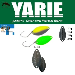 LINGURITA OSCILANTA YARIE JESPA 710T T-FRESH EVO 1.1GR CULOARE BJ-30 TOICHIGI BROWN