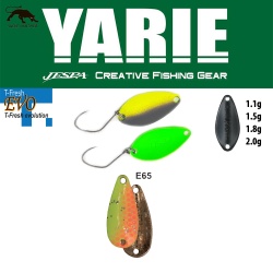 LINGURITA OSCILANTA YARIE JESPA 710T T-FRESH EVO 1.5GR CULOARE E65 SECOND LEMON