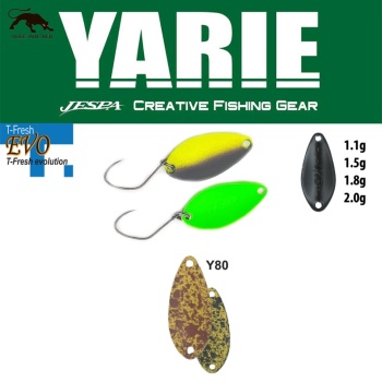 LINGURITA OSCILANTA YARIE JESPA 710T T-FRESH EVO 1.5GR CULOARE Y80 KARASI SPICE