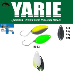 LINGURITA OSCILANTA YARIE JESPA 710T T-FRESH EVO 1.8GR CULOARE BJ-32 HAYATO SP