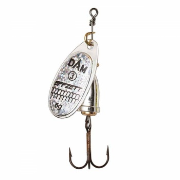LINGURITA ROTATIVA 3GR DAM EFFZETT EXECUTOR REFLEX SILVER