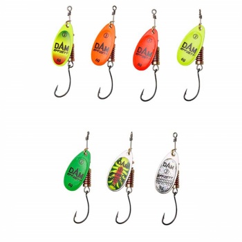 LINGURITA ROTATIVA 4GR DAM EFFZETT SPINNER WITH SINGLE HOOK TRIO