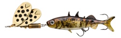 LINGURITA ROTATIVA ABU GARCIA FA STICKLE SPINNER 10CM / 22GR NATURAL STICKL