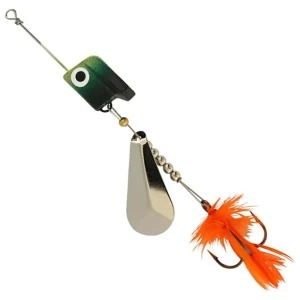 LINGURITA ROTATIVA ABU GARCIA MORRUM SPINNER 14CM 18G S