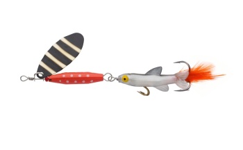 LINGURITA ROTATIVA ABU GARCIA REFLEX FISH 4.5CM / 12G LF ZEBRA