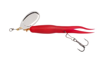 LINGURITA ROTATIVA ABU GARCIA SALMON SEEKER 12.5CM / 20G RED / SILVER