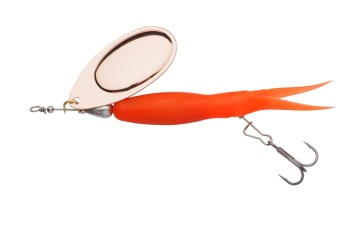 LINGURITA ROTATIVA ABU GARCIA SALMON SEEKER 13CM / 24G ORANGE / COPPER