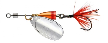 LINGURITA ROTATIVA CORMORAN SINGLE UL2 CU CARLIG NR.0 2.8G PEARL