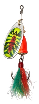 LINGURITA ROTATIVA DAM EXECUTOR DRESSED SPINNER NR.3 6G S FIRESH