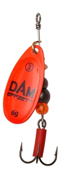 LINGURITA ROTATIVA DAM FLUO SPINNER NR.5 12G SINKING RED