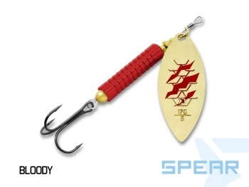 LINGURITA ROTATIVA DELPHIN SPEAR 9.5G / MARIME.3 / PERCHY - Img 8
