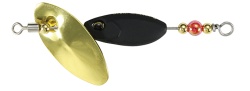LINGURITA ROTATIVA DUO SPEARHEAD RYUKI SPINNER 3.5G 2CM 3.5GR ACC0591 MAT BLACK