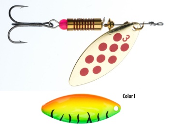 LINGURITA ROTATIVA JAXON HOLO REFLEX SWING 1I 4GR