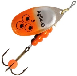 LINGURITA ROTATIVA MEPPS BRITE 3.5G ARGINT / ORANGE