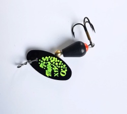 LINGURITA ROTATIVA MEPPS PLATIUM 2.5G NOIR / NOIR