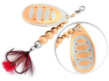 LINGURITA ROTATIVA PONTOON21 BALL CONCEPT SPINNER 2 4.5G B02-003