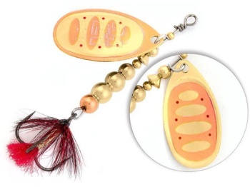 LINGURITA ROTATIVA PONTOON21 BALL CONCEPT SPINNER 3.5 10.4G B03-001