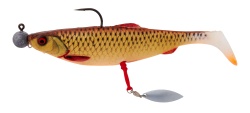 LINGURITA ROTATIVA SPINNER SCREWIN SPIN TEASTER M SILVER RED 3BUC