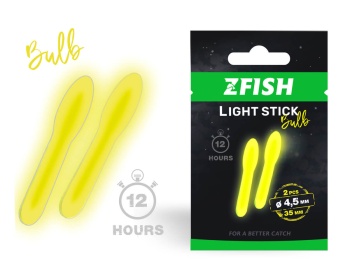 LUMINA CHIMICA ZFISH BULB 4.5X35MM 2 BUC