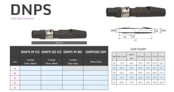 MANDRINA FUJI DNPS-SD NR 20