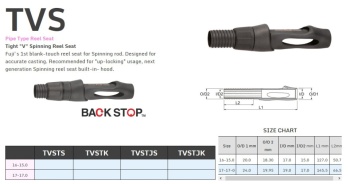 MANDRINA FUJI TVSTJS 16-15 BACK STOP