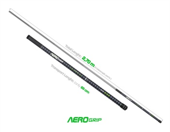 MANER MINCIOG ZFISH AERO GRIP TRAVEL LANDING NET HANDLE 2.70M - Img 2