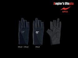 MANUSI APIA FINGER CUT GLOVE L BLACK