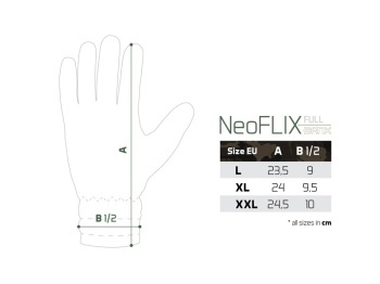 MANUSI NEOPREN CU CAPTUSEALA DELPHIN NEOFLIX BANX L - Img 5