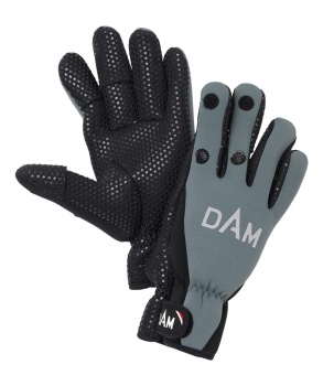 MANUSI NEOPREN DAM FIGHTER GLOVE L BLACK/GREY