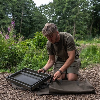 MASA PENTRU MONTURI AVID CARP + ORGANISER 55X41X35.5CM - Img 5