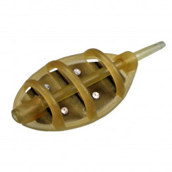 METHOD FEEDER KONGER TEAM CARP OVAL 30GR