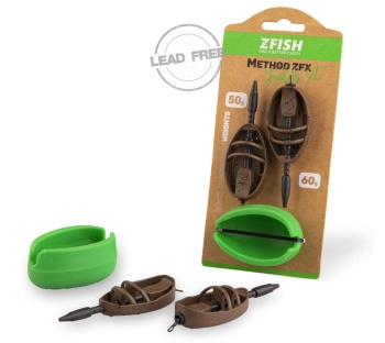METHOD FEEDER SET ZFISH ZFX 50-60G+MATRITA