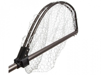 MINCIOG FAVORITE ARENA BROWN COMPACT LANDING NET 1.4M - Img 3