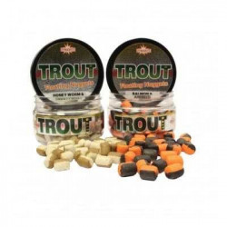 MOMELI FLOTANTE DYNAMITE BAITS TWO TONE FLOATING NUGGET ANISEED/SALMON