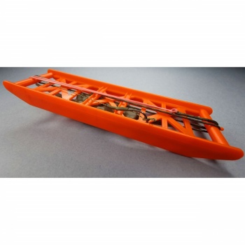 MONTURA CULISANTA GRIPPA CU RIG CRAP NO.9 ORANGE IN-LINE GRIP 113GR - Img 2