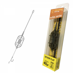 MONTURA FEEDER ORANGE NR.4 50GR METHOD SPIDER FLAT