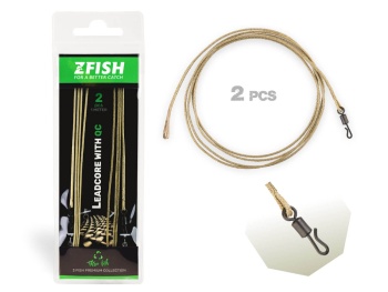 MONTURA LEADCORE ZFISH QC 2 BUC. - Img 1