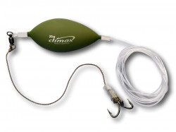 MONTURA PENTRU SOMN CLIMAX CULT CATFISH NATURAL BAIT COMBI RIG 180CM 54KG 2/0