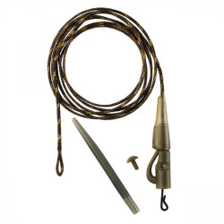MONTURA PROWESS CLIP PLUMB SAFETY LEADCORE AGRAFA QUICK CHANGE 2 BUC