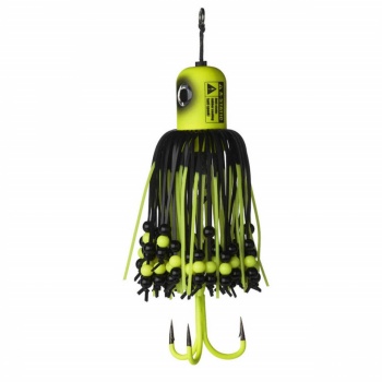 MONTURA SOMN MADCAT CLONK TEASER NEW A-STATIC 100GR FLUO YELLOW UV - Img 2
