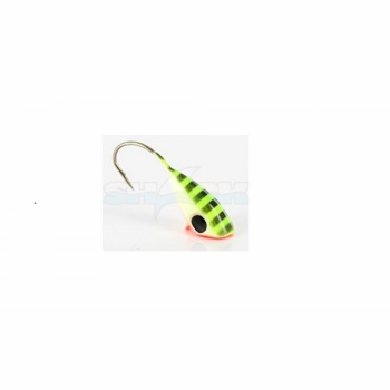 MORMASCA SHARK LM0044/10 VERDE NEGRU 1.10GR