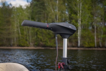 MOTOR ELECTRIC BARCA RHINO VX 35 V2 ELECTRIC OUTBOARD 35LBS - Img 2