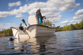 MOTOR ELECTRIC BARCA RHINO VX 55 V2 ELECTRIC OUTBOARD 55LBS - Img 3