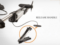 MOTOR ELECTRIC HASWING CAYMAN PRO 55LBS TROLLING MOTOR